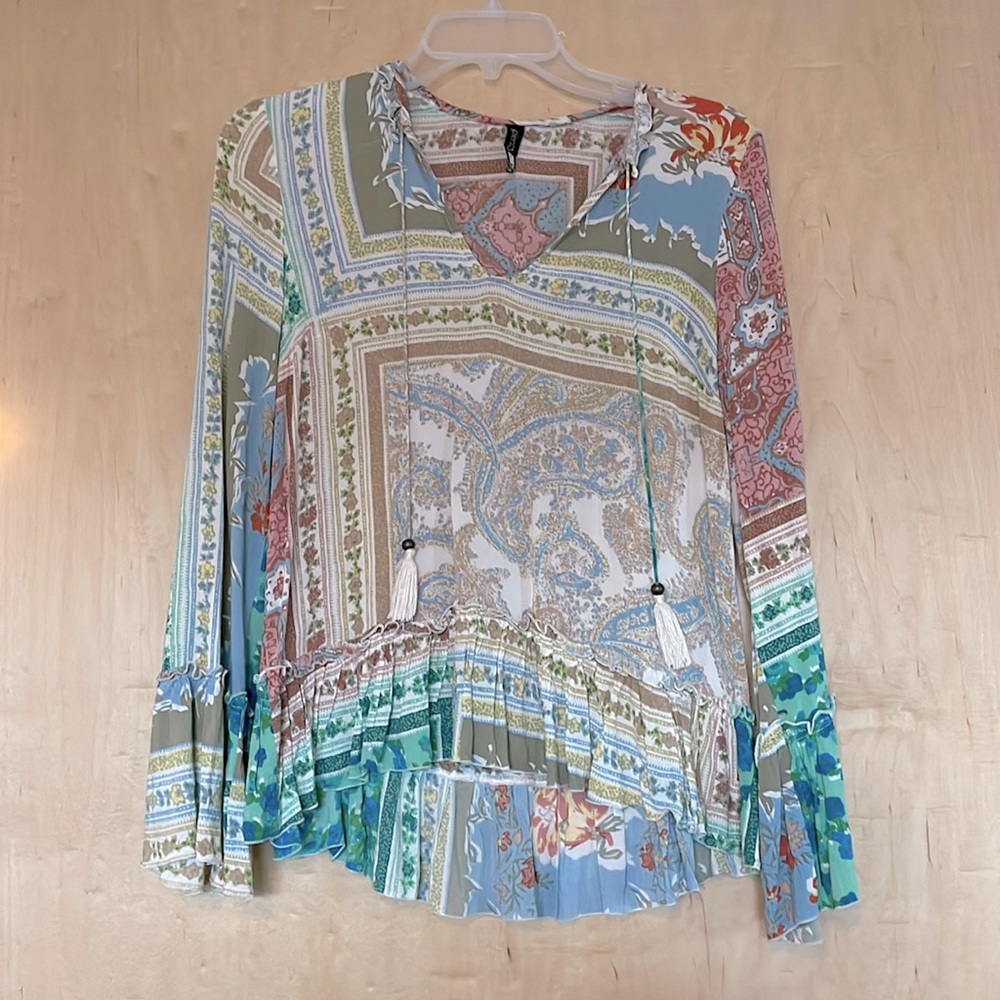 Anthropologie brand Plenty by Tracy Reese Blouse